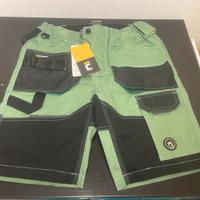 Pantaloncini cargo corti da lavoro Cerva Dayboro