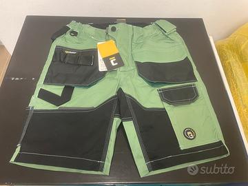 Pantaloncini cargo corti da lavoro Cerva Dayboro