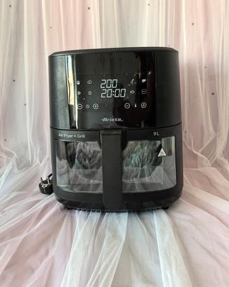Ariete Air Fryer 9L 1500W Mai Usata