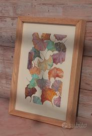 Quadro Aquerello dipinto a mano