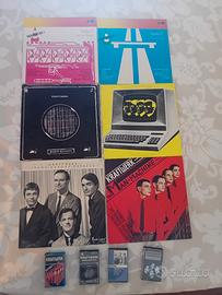 Kraftwerk 6 vinili 4 musicassette