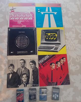 Kraftwerk 6 vinili 4 musicassette