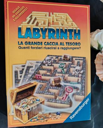 Labyrinth caccia al tesoro 