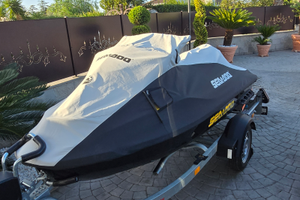 Seadoo RXT255 Is anno 2009