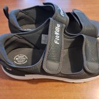 SCARPE PIANTA LARGA PER DIABETICI