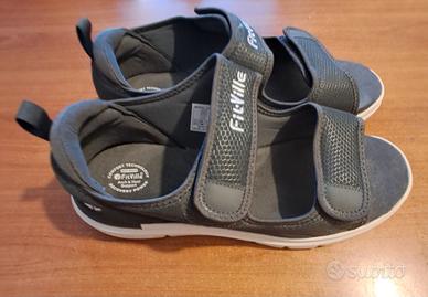 SCARPE PIANTA LARGA PER DIABETICI