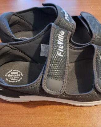 SCARPE PIANTA LARGA PER DIABETICI