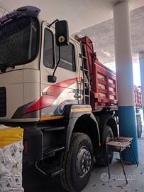 Autocarro man41-464 8x8