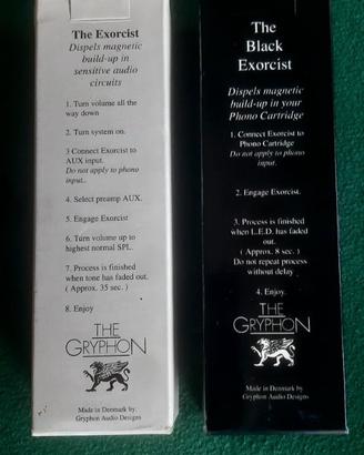 GRYPHON HIFI EXORCIST