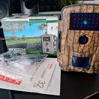 Fototrappola Isnatch 1080p night vision NUOVO