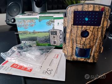 Fototrappola Isnatch 1080p night vision NUOVO