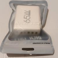 Adattatore 65k usb e C presa UK