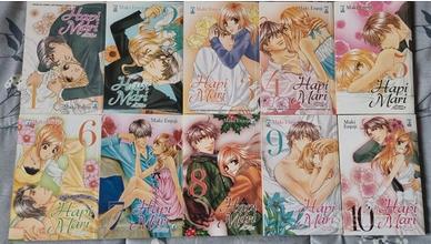 manga serie completa hapi mari 