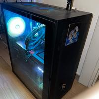 PC Fisso ryzen 7 9700x RX 9070 XT + 2 Monitor