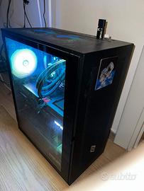 PC Gaming fisso RX 9070 XT + 2 monitor