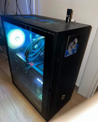 PC Gaming fisso RX 9070 XT + 2 monitor