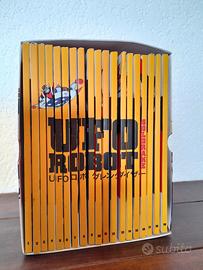 UFO ROBOT GOLDRAKE cofanetto 19 dvd completo 