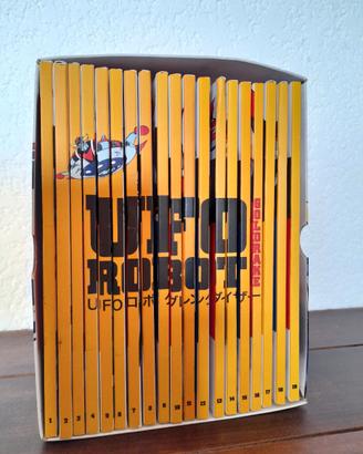 UFO ROBOT GOLDRAKE cofanetto 19 dvd completo 