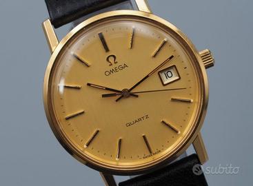 Omega - Seamaster - 35 mm - Uomo - Oro - 1970
