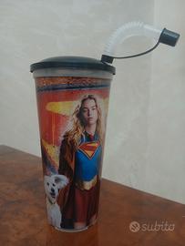 Bicchiere Supergirl 