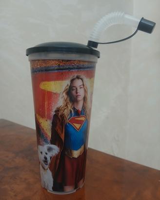 Bicchiere Supergirl 