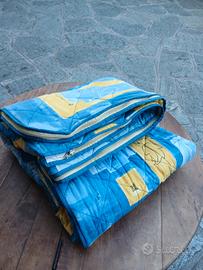 Pronto letto per campeggio