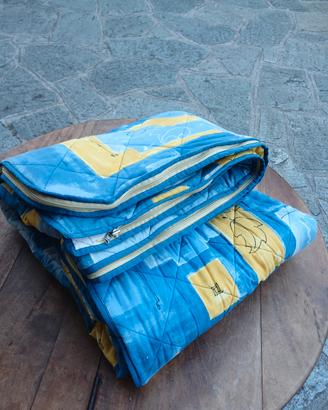 Pronto letto per campeggio