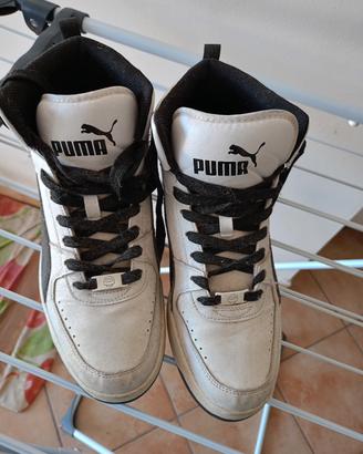 scarpe sportive alte