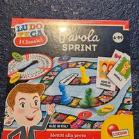 Gioco Ludoteca i classici "parola sprint" nuovo