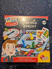Gioco Ludoteca i classici "parola sprint" nuovo