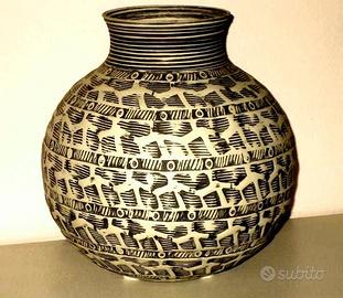 MGA - Achille Mazzotti - Vaso futurista a spirale