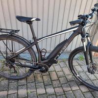 coppia EBIKE  mtb city treking cube atala