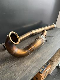 Down pipe completo MAGGIORATO