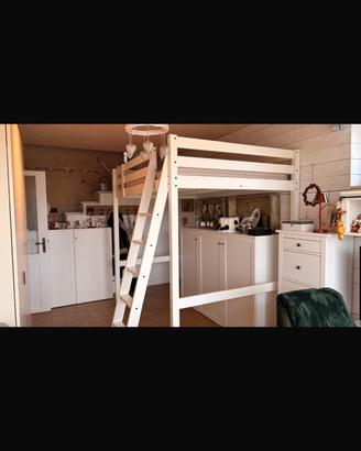 Struttura per letto a soppalco