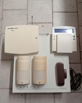 Allarme antifurto kit paradox Evo192