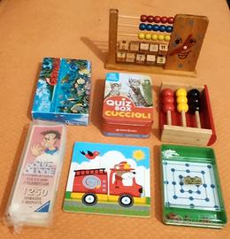 Lotto Giochi Vintage 