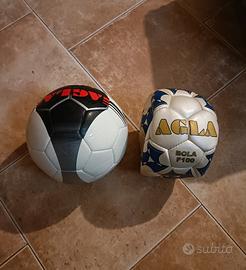2 palloni da calcio a 5
