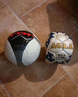 2 palloni da calcio a 5