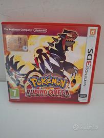 Pokemon Rubino omega 3DS Console e Videogiochi In vendita a Caserta