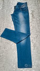 JEANS DONNA FLANET FLAUTE, FASCHIO  LU M,S L SIZE,