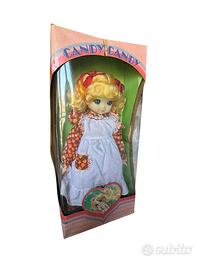 Bambola Candy Candy Polistil Vintage Anni '70