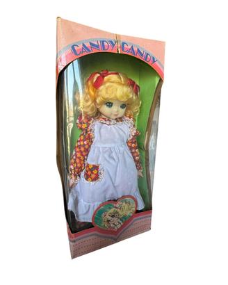 Bambola Candy Candy Polistil Vintage Anni '70