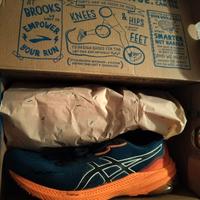 Scarpe ASICS da running uomo/donna 41