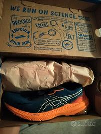 Scarpe ASICS da running uomo/donna 41
