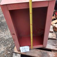 CASSETTA IN METALLO VERNICIATO