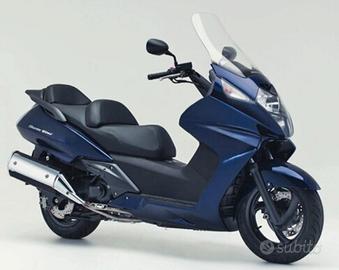 SILVER WING 400 TAGLIANDO TRASMISSIONE