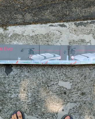 Barre portatutto per Mercedes classe B, C ed E