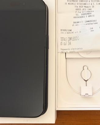 Apple iPhone 16 Pro 256GB Black Titanium perfetto