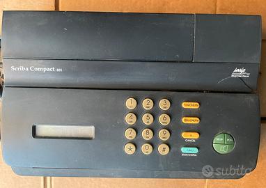 Telefono con fax
