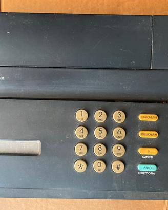 Telefono con fax